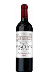 Вино Ginestet Grand Vin de Saint-Emilion Grand Cru 2015 0,75 л