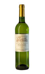 Вино Le Clos du Manoir Bordeaux 2016 0,75 л