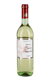 Вино Baron Pilar Chatelain Prince Francois Blanc Sec 0,75 л