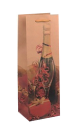 Пакет крафт Шампанское
