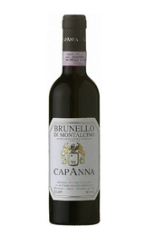 Вино Capanna Brunello di Montalcino 2012 0,375 л