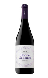 Вино Conde Valdemar Tempranillo 2014 0,75 л