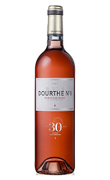 Вино Dourthe №1 Bordeaux Rose 2017 0,75 л