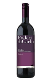 Вино Primosic Poderi Di Carlo Merlot 2014 0,75 л