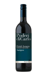 Вино Primosic Poderi Di Carlo Sauvignon Blanc 2017 0,75 л