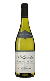 Вино M. Chapoutier Cotes du Rhone Belleruche Blanc 2016 0,75 л