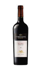 Вино Terrazas de Los Andes Malbec 2016 0,75 л