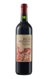 Вино Chateau Belair Monange 2009 0,75 л