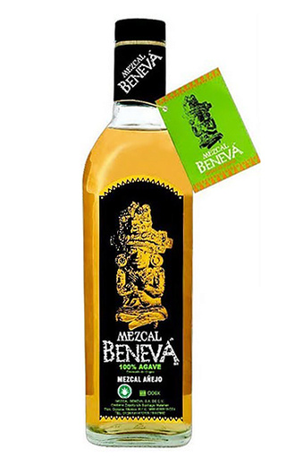 Бенева Аньехо 0.7 л фото мескаль Beneva Anejo 0,7 л