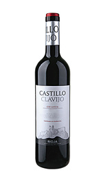 Вино Castillo de Clavijo Crianza 2014 0,75 л