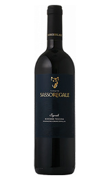 Вино Tenuta Sassoregale Syrah 2016&nbsp;0,75&nbsp;л