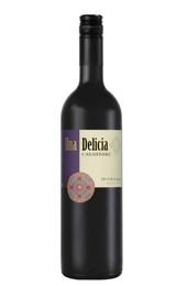 Вино Vinedos Puertas Una Delicia Carmenere 2017 0,75 л