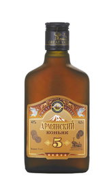 Коньяк Грейт Велли 5 звезд 0,2 л