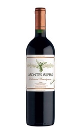 Вино Montes Alpha Cabernet Sauvignon 2014 0,75 л