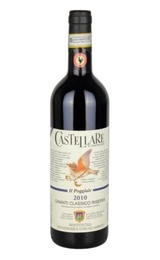 Вино Кастелларе ди Кастеллина Кьянти Классико Ризерва Иль Поджиале 2015