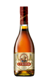 Коньяк Суворов 5 лет