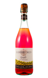 Ламбруско Decordi Valle Calda Lambrusco Rosato Semidolce 0,75 л