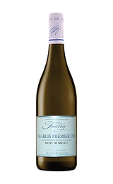 Вино Domaine Fourrey Chablis Premier Cru Mont de Milieu 2014&nbsp;0,75&nbsp;л