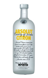 Водка Absolut Citron 0,5 л
