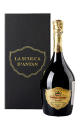 Игристое вино La Scolca d'Antan Soldati Brut Millesimato Riserva 2005 0,75 л