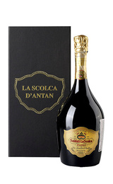 Игристое вино La Scolca d'Antan Soldati Brut Millesimato Riserva 2007 0,75 л