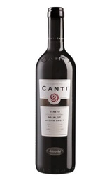 Вино Canti Merlot Veneto IGT 2017 0,75 л
