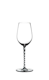 Riedel Fatto a Mano Riesling Zinfandel Black and White Twisted 0,395 л