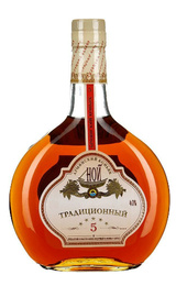 Коньяк Ной Традиционный 5 лет 0,7 л.