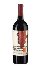 Вино Le Petit Mouton de Mouton Rothschild 2010 0,75 л