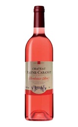 Вино Chateau Maurine Bordeaux Rose Dry 0,75 л
