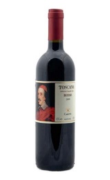 Вино Caretti Toscana Rosso IGT 0,75 л