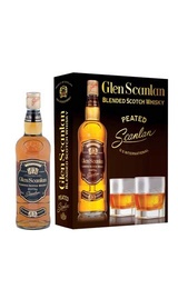Виски Glen Scanlan Blended Scotch Whisky Peated 0,7 л