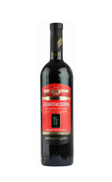 Вино Vaziani Alazani Valley Red 0,75 л