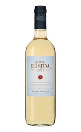 Вино Antinori Santa Cristina Pinot Grigio Delle Venezie IGT 2017 0,75 л