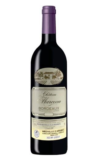 Вино Chateau Marceau Bordeaux Red Dry 0,75 л