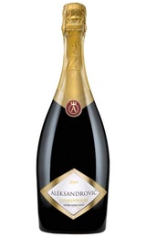 Игристое вино Vinarija Aleksandrovic Trijumf Chardonnay Brut 2009 0,75 л