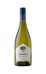 Вино Vina Arboleda Chardonnay 2017 0,75 л