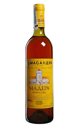 Вино Массандра Мадера Крымская 2010 0,75 л