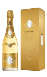 Шампанское Louis Roederer Cristal 2008 0,75 л
