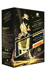 Виски Johnnie Walker Black Label Glass Pack 0,75 л