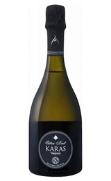 Игристое вино Карас Экстра Брют 2016 0,75 л.