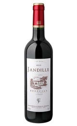 Вино Chateau Jandille Bordeaux 2014 0,75 л