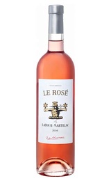 Вино Chateau Latour-Martillac Le Rose 2016 0,75 л