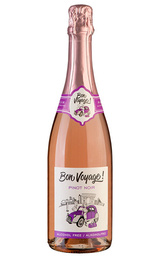 Безалкогольное игристое вино Bon Voyage Pinot Noir 0,75 л