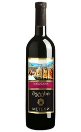 Вино Metekhi Mukuzani 2016 0,75 л