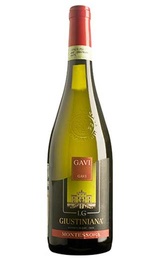 Вино Giustiniana Gavi del Comune di Gavi Montessora 2015 0,75 л