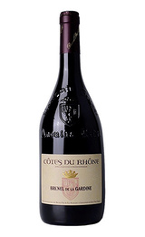 Вино Chateau de la Gardine Cotes du Rhone AOC Brunel de la Gardine 2017 0,75 л