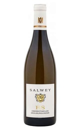 Вино Salwey Grauburgunder Oberrotweiler Reserve 2015 0,75 л