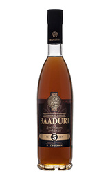 Коньяк Baaduri Georgian Brandy 5 Years 0,5 л