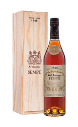 Арманьяк Sempe Millesimes 1948 0,5 л
